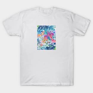 Pool SMALL PRINT T-Shirt